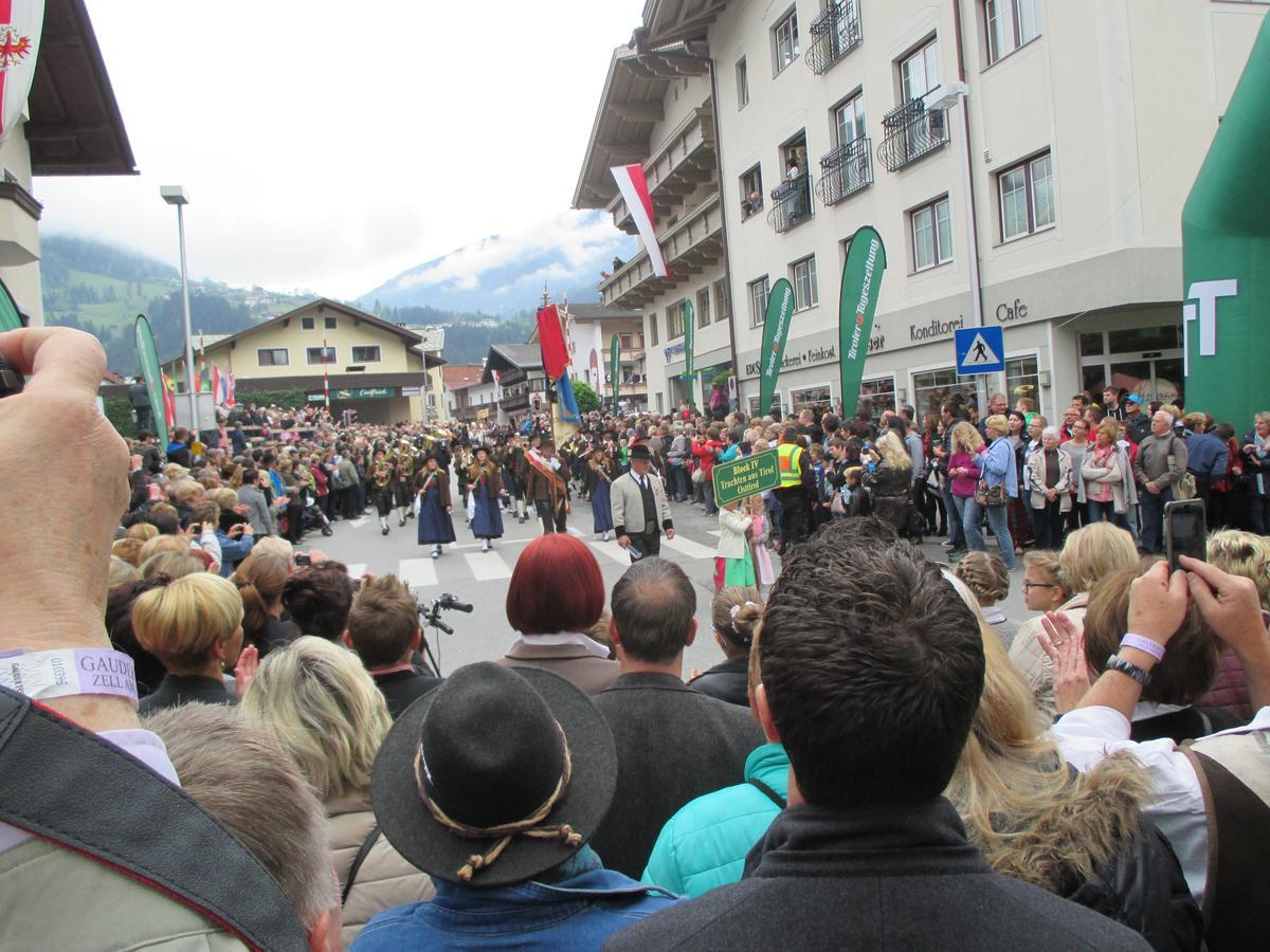 Gaestehaus Klammerschneider Hotel Zell am Ziller Exterior photo