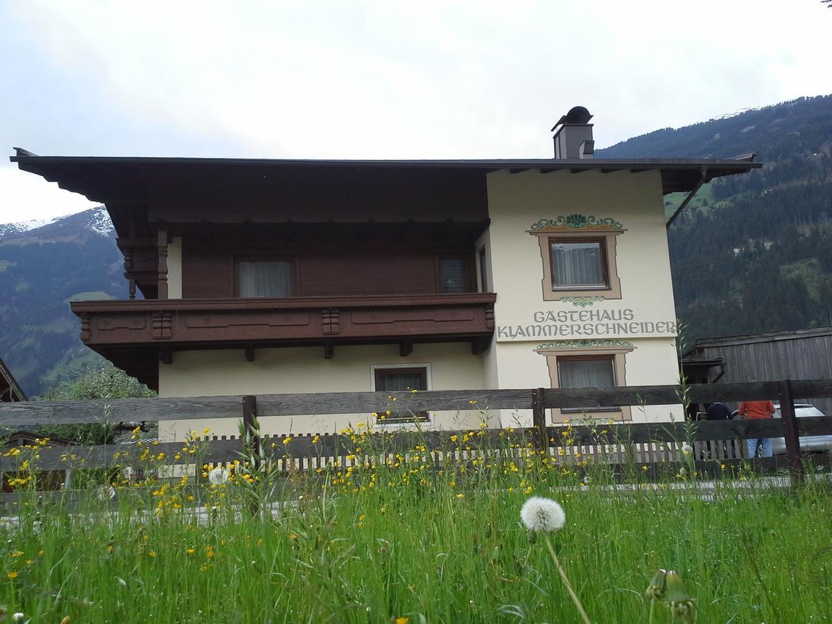 Gaestehaus Klammerschneider Hotel Zell am Ziller Exterior photo