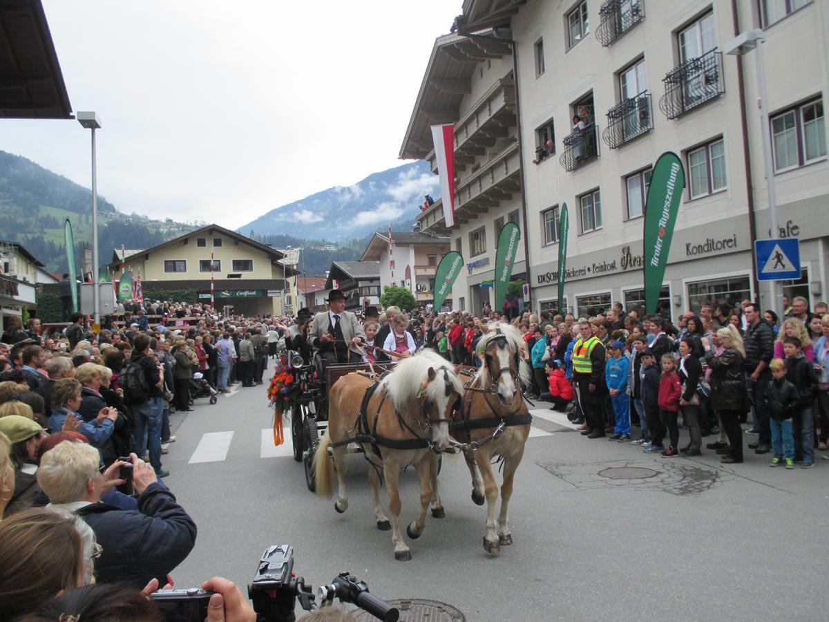 Gaestehaus Klammerschneider Hotel Zell am Ziller Exterior photo